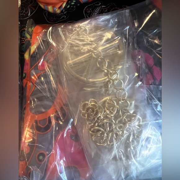 🆕 Spirit Adult 60s Hippie Jumpsuit Costume - Picture 10 of 17